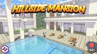 Thumbnail of the Minecraft Bedrock Marketplace product Hillside Mansion created by 4KS Studios.