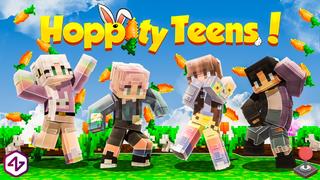 Thumbnail of the Minecraft Bedrock Marketplace product Hoppity Teens! created by 4KS Studios.