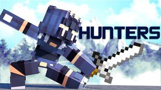Thumbnail of the Minecraft Bedrock Marketplace product Hunters created by 4KS Studios.