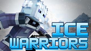 Thumbnail of the Minecraft Bedrock Marketplace product Ice Warriors created by 4KS Studios.
