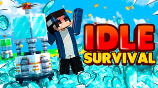 Thumbnail of the Minecraft Bedrock Marketplace product Sobrevivência ociosa created by 4KS Studios.