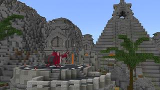 Screenshot of the Minecraft Bedrock Marketplace product Inferno Temple created by 4KS Studios.