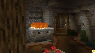 Screenshot of the Minecraft Bedrock Marketplace product Inferno Temple created by 4KS Studios.