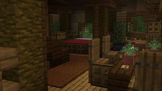 Screenshot of the Minecraft Bedrock Marketplace product Inferno Temple created by 4KS Studios.