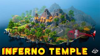 Thumbnail of the Minecraft Bedrock Marketplace product Inferno Temple created by 4KS Studios.
