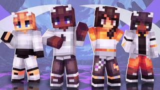 Thumbnail of the Minecraft Bedrock Marketplace product Ivory Demons created by 4KS Studios.