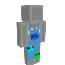 Thumbnail of the Minecraft Bedrock Marketplace product Jean Skull Overalls created by 4KS Studios.
