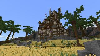 Screenshot of the Minecraft Bedrock Marketplace product Jungle Oasis created by 4KS Studios.