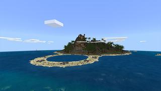 Screenshot of the Minecraft Bedrock Marketplace product Jungle Oasis created by 4KS Studios.