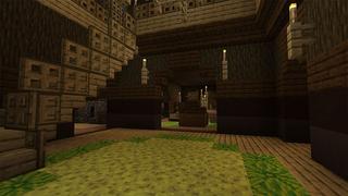 Screenshot of the Minecraft Bedrock Marketplace product Jungle Oasis created by 4KS Studios.