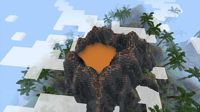 Screenshot of the Minecraft Bedrock Marketplace product Jungle Oasis created by 4KS Studios.