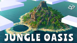 Thumbnail of the Minecraft Bedrock Marketplace product Jungle Oasis created by 4KS Studios.