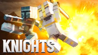 Thumbnail of the Minecraft Bedrock Marketplace product Knights created by 4KS Studios.