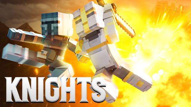 Thumbnail of the Minecraft Bedrock Marketplace product Knights created by 4KS Studios.