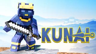 Thumbnail of the Minecraft Bedrock Marketplace product Kunai created by 4KS Studios.