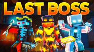 Thumbnail of the Minecraft Bedrock Marketplace product Last Boss created by 4KS Studios.