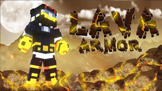 Thumbnail of the Minecraft Bedrock Marketplace product Lava Armor created by 4KS Studios.
