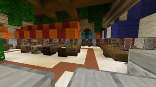 Screenshot of the Minecraft Bedrock Marketplace product Lava Base created by 4KS Studios.