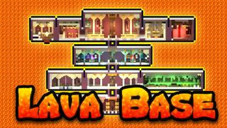 Thumbnail of the Minecraft Bedrock Marketplace product Lava Base created by 4KS Studios.