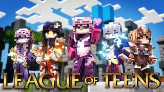 Thumbnail of the Minecraft Bedrock Marketplace product League of Teens created by 4KS Studios.