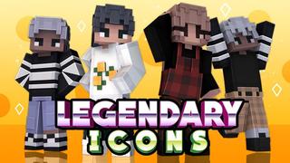 Thumbnail of the Minecraft Bedrock Marketplace product Legendary Icons created by 4KS Studios.