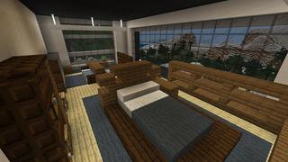 Screenshot of the Minecraft Bedrock Marketplace product Lil Rich Mansion created by 4KS Studios.