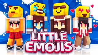 Thumbnail of the Minecraft Bedrock Marketplace product Little Emojis created by 4KS Studios.