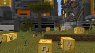Screenshot of the Minecraft Bedrock Marketplace product Lucky Block! created by 4KS Studios.