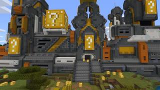 Screenshot of the Minecraft Bedrock Marketplace product Lucky Block! created by 4KS Studios.