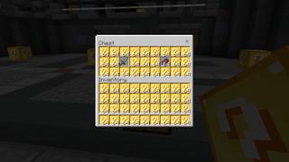 Screenshot of the Minecraft Bedrock Marketplace product Lucky Block! created by 4KS Studios.