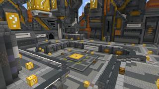 Screenshot of the Minecraft Bedrock Marketplace product Lucky Block! created by 4KS Studios.