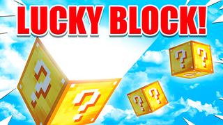 Thumbnail of the Minecraft Bedrock Marketplace product Lucky Block! created by 4KS Studios.
