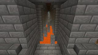 Screenshot of the Minecraft Bedrock Marketplace product Lucky Block Parkour created by 4KS Studios.