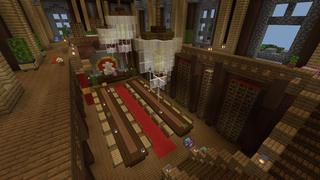 Screenshot of the Minecraft Bedrock Marketplace product Lucky Block Parkour created by 4KS Studios.