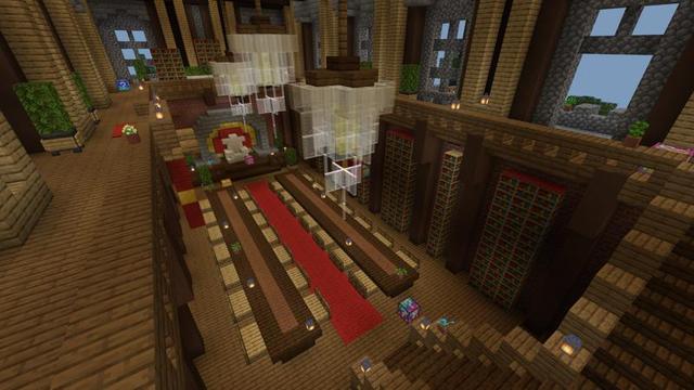 Screenshot of the Minecraft Bedrock Marketplace product Lucky Block Parkour created by 4KS Studios.