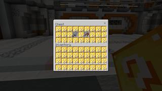 Screenshot of the Minecraft Bedrock Marketplace product Lucky Block created by 4KS Studios.