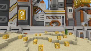 Screenshot of the Minecraft Bedrock Marketplace product Lucky Block created by 4KS Studios.