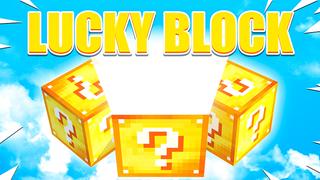 Thumbnail of the Minecraft Bedrock Marketplace product Lucky Block created by 4KS Studios.