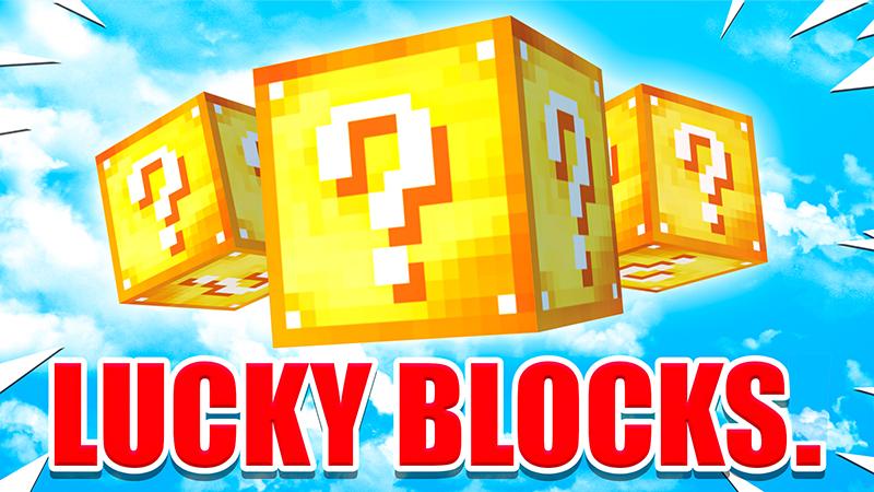 Lucky Blocks. by 4KS Studios | CHUNK - Minecraft Bedrock Marketplace ...