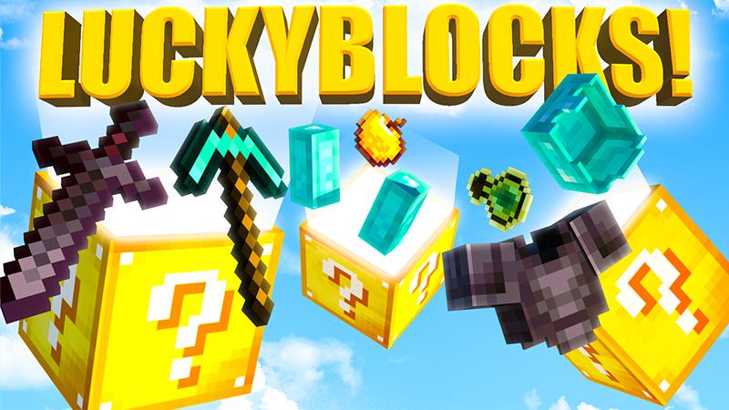 Lucky Blocks! by 4KS Studios | CHUNK - Minecraft Bedrock Marketplace ...