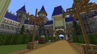 Screenshot of the Minecraft Bedrock Marketplace product Lucky Blocks New Horizon created by 4KS Studios.