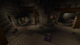 Screenshot of the Minecraft Bedrock Marketplace product Lucky Blocks New Horizon created by 4KS Studios.