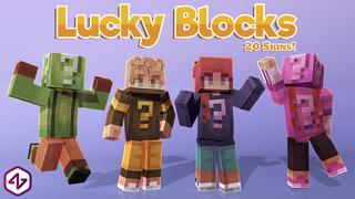Thumbnail of the Minecraft Bedrock Marketplace product Lucky Blocks Teens created by 4KS Studios.