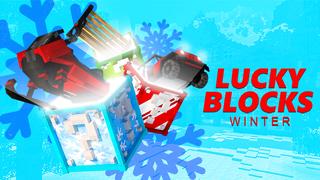 Thumbnail of the Minecraft Bedrock Marketplace product Lucky Blocks: Winter created by 4KS Studios.