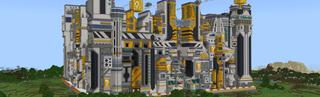Panorama of the Minecraft Bedrock Marketplace product Lucky Blocks created by 4KS Studios.