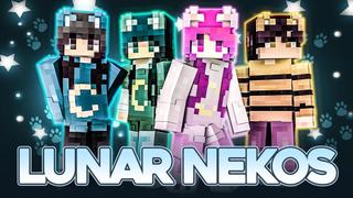 Thumbnail of the Minecraft Bedrock Marketplace product Lunar Nekos created by 4KS Studios.