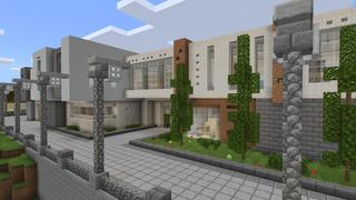 Screenshot of the Minecraft Bedrock Marketplace product Luxury Modern Mansion created by 4KS Studios.