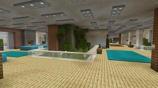 Screenshot of the Minecraft Bedrock Marketplace product Luxury Modern Mansion created by 4KS Studios.