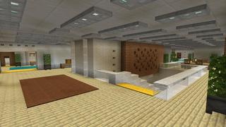 Screenshot of the Minecraft Bedrock Marketplace product Luxury Modern Mansion created by 4KS Studios.