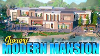 Thumbnail of the Minecraft Bedrock Marketplace product Luxury Modern Mansion created by 4KS Studios.